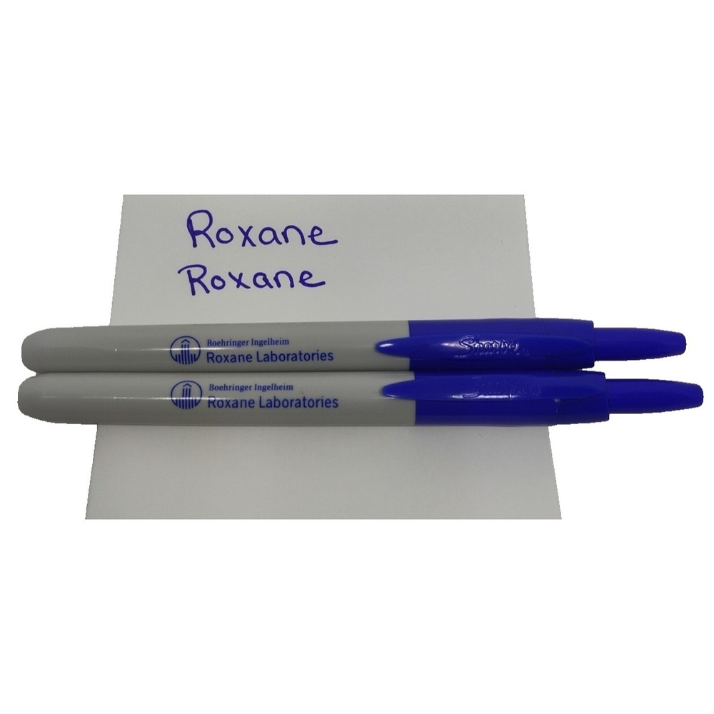 Boeheinger Ingelheim Roxane Laboratories Sharpie‎ Markers Drug Rep Advertising
